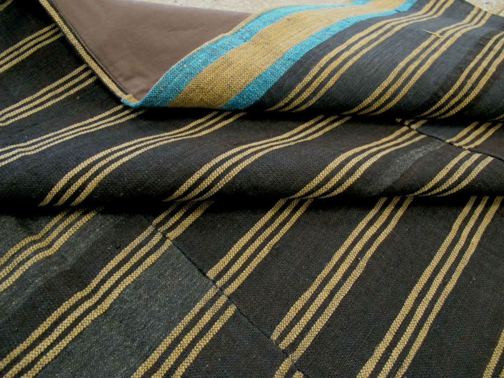 Mid-Century Turkish Flatweave, No.27255 - Gss