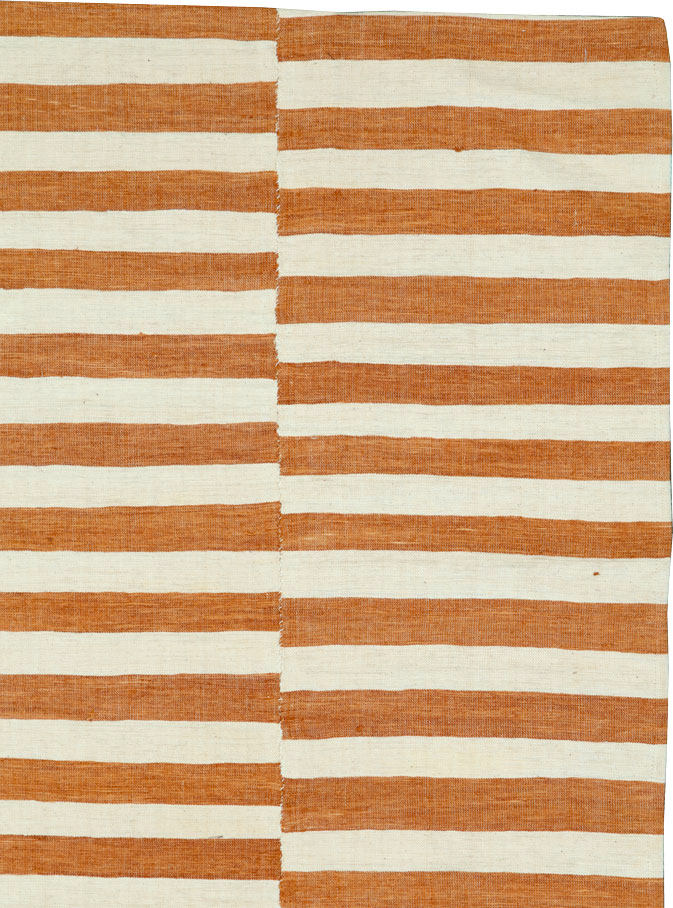 Mid-Century Flatweave, No.27256 - Gss