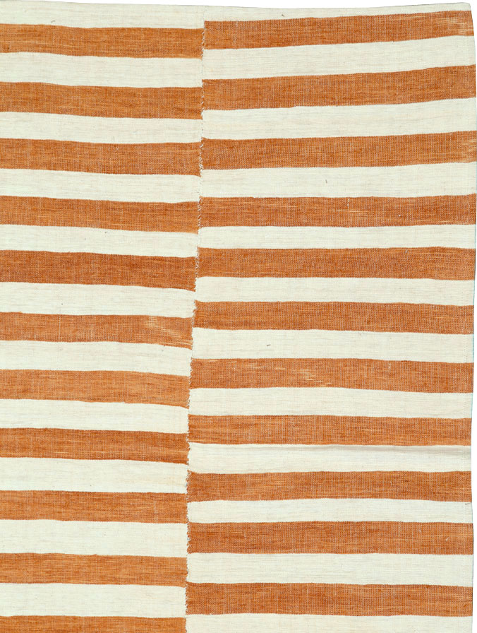 Vintage Turkish Flatweave Kilim , No.27256 - Gss