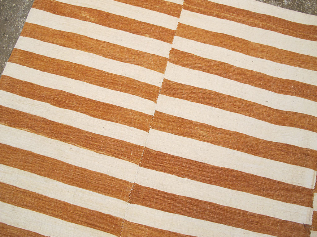 Mid-Century Flatweave, No.27256 - Gss