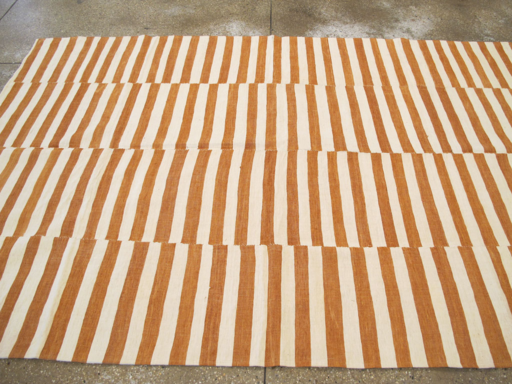 Vintage Turkish Flatweave Kilim , No.27256 - Gss
