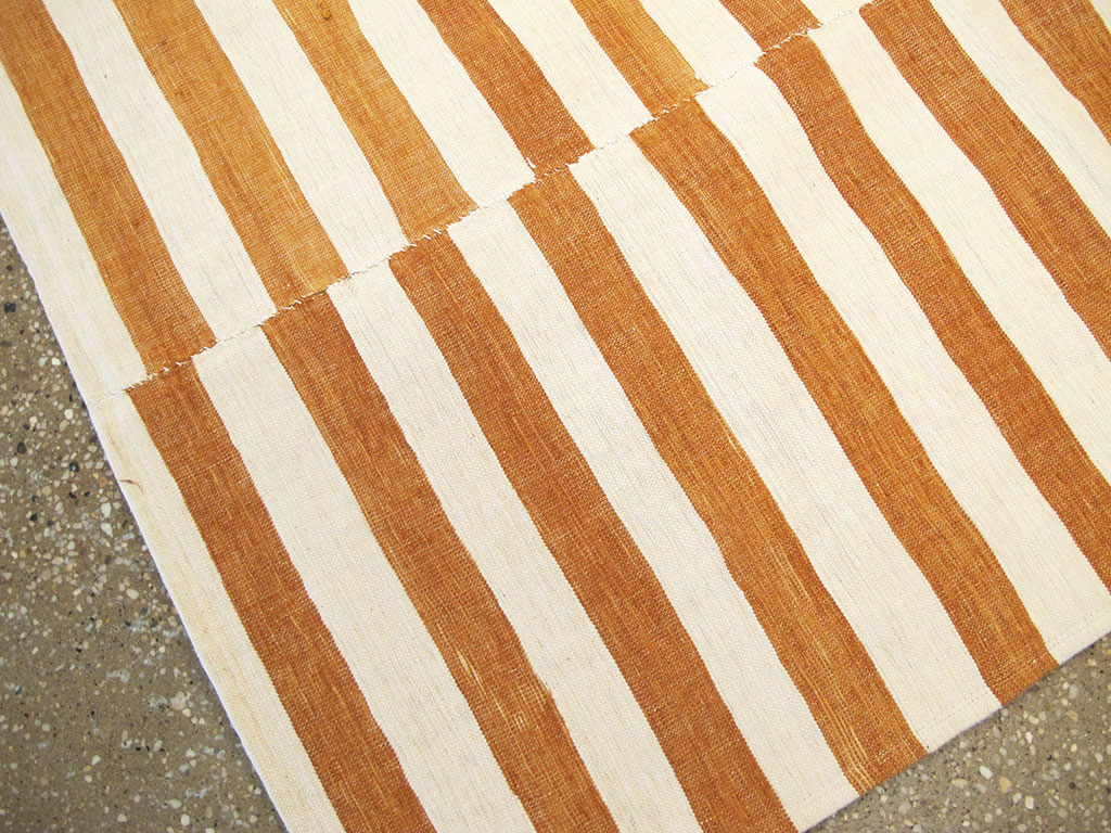 Mid-Century Flatweave, No.27256 - Gss