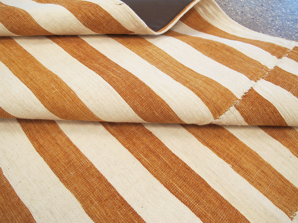 Mid-Century Flatweave, No.27256 - Gss