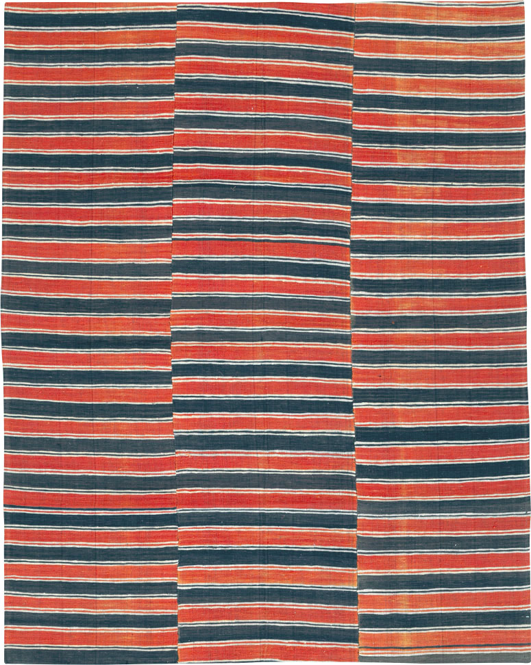 Vintage Turkish Flatweave, No.27259 - Gss