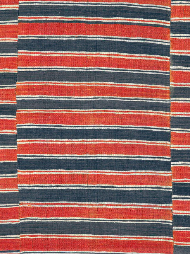 Vintage Turkish Flatweave, No.27259 - Gss