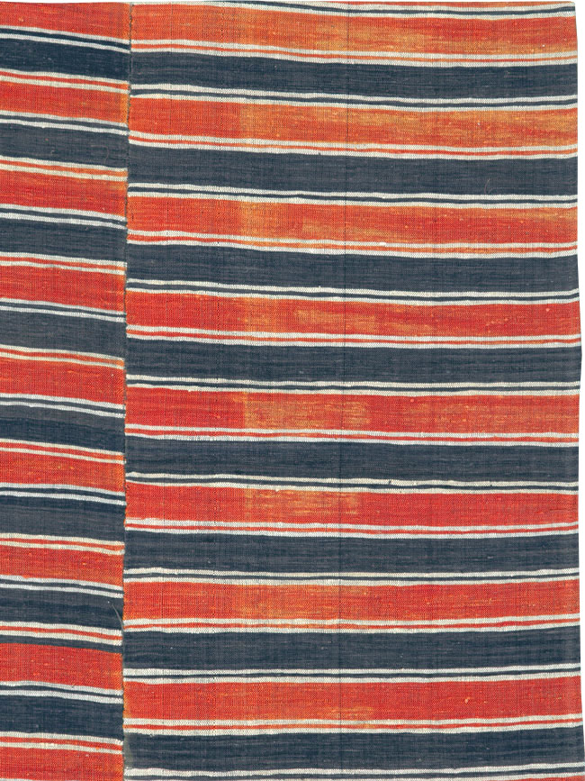 Vintage Turkish Flatweave, No.27259 - Gss