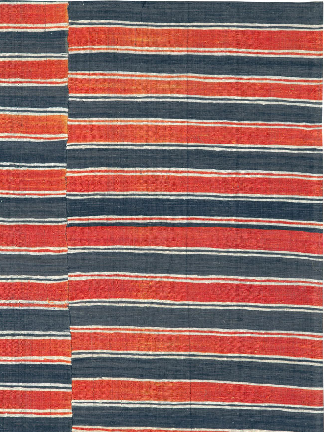 Vintage Turkish Flatweave, No.27259 - Gss