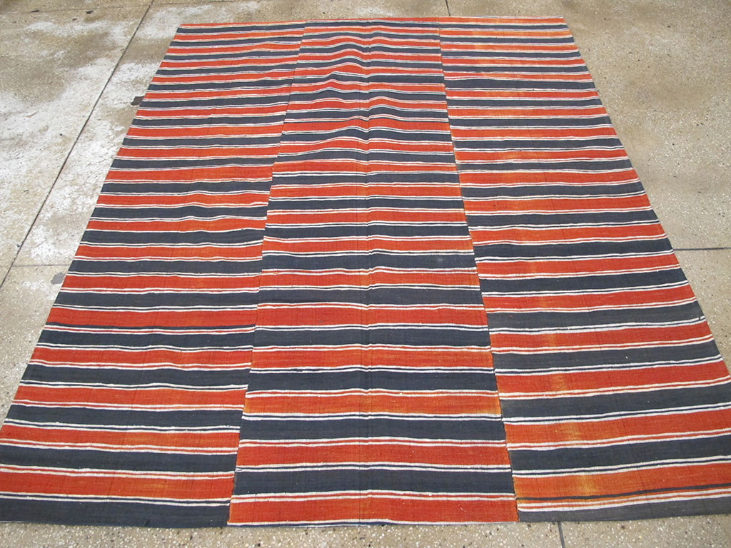 Vintage Turkish Flatweave, No.27259 - Gss