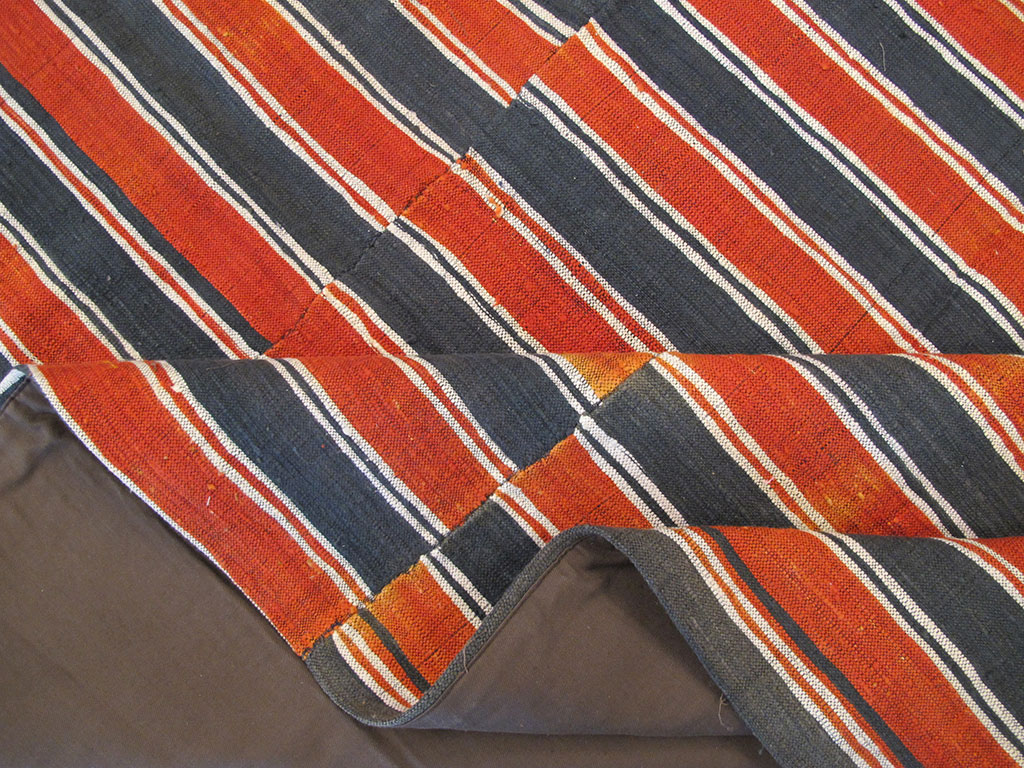 Vintage Turkish Flatweave, No.27259 - Gss