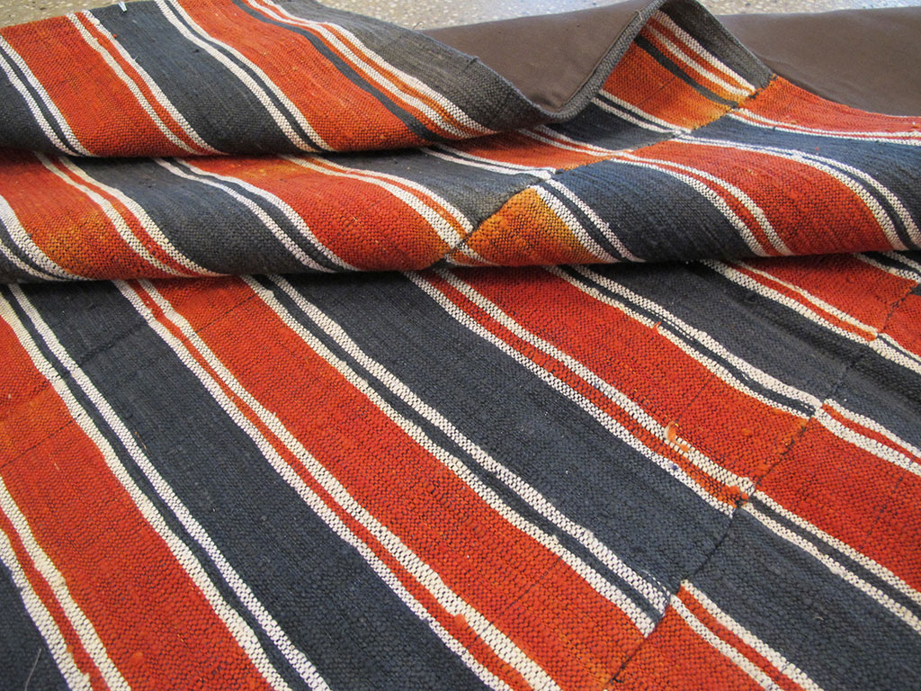 Vintage Turkish Flatweave, No.27259 - Gss