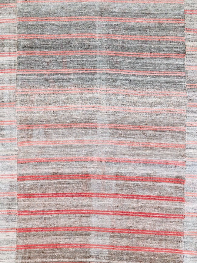 Vintage Turkish Flatweave, No.27261 - Gss