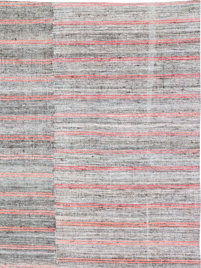 Vintage Turkish Flatweave, No.27261 - Gss