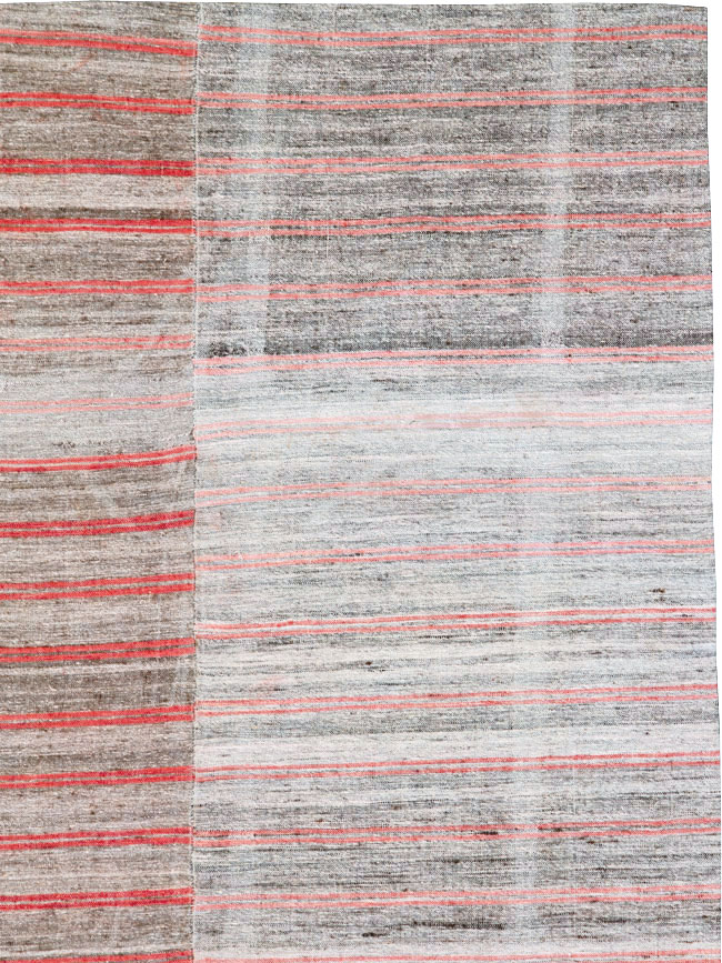 Vintage Turkish Flatweave, No.27261 - Gss