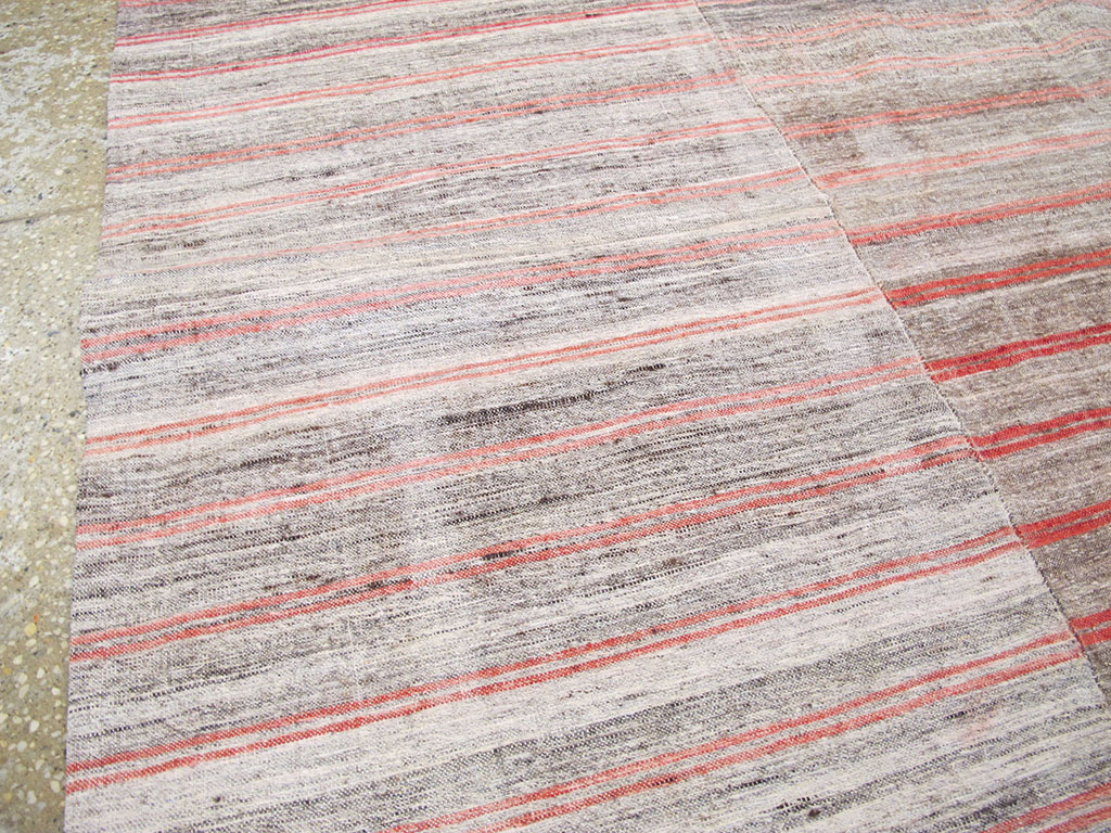 Vintage Turkish Flatweave, No.27261 - Gss