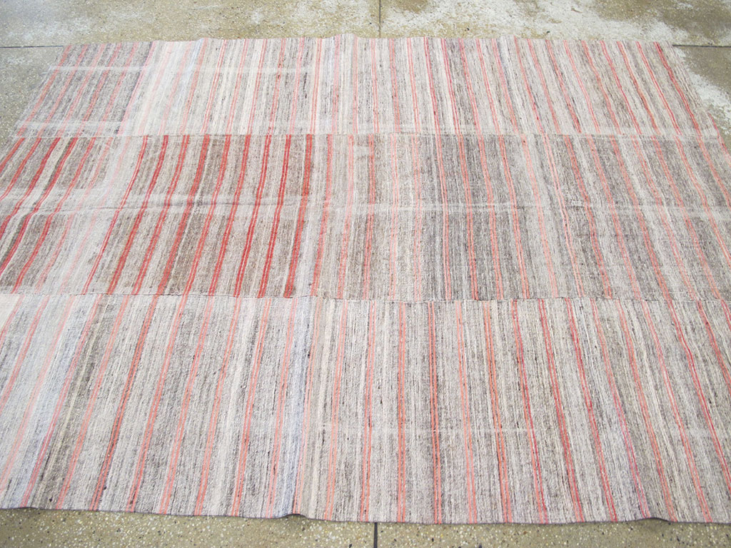 Vintage Turkish Flatweave, No.27261 - Gss