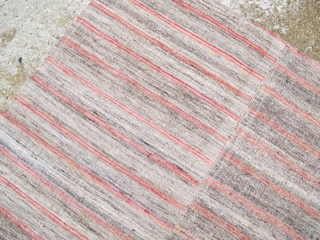 Vintage Turkish Flatweave, No.27261 - Gss