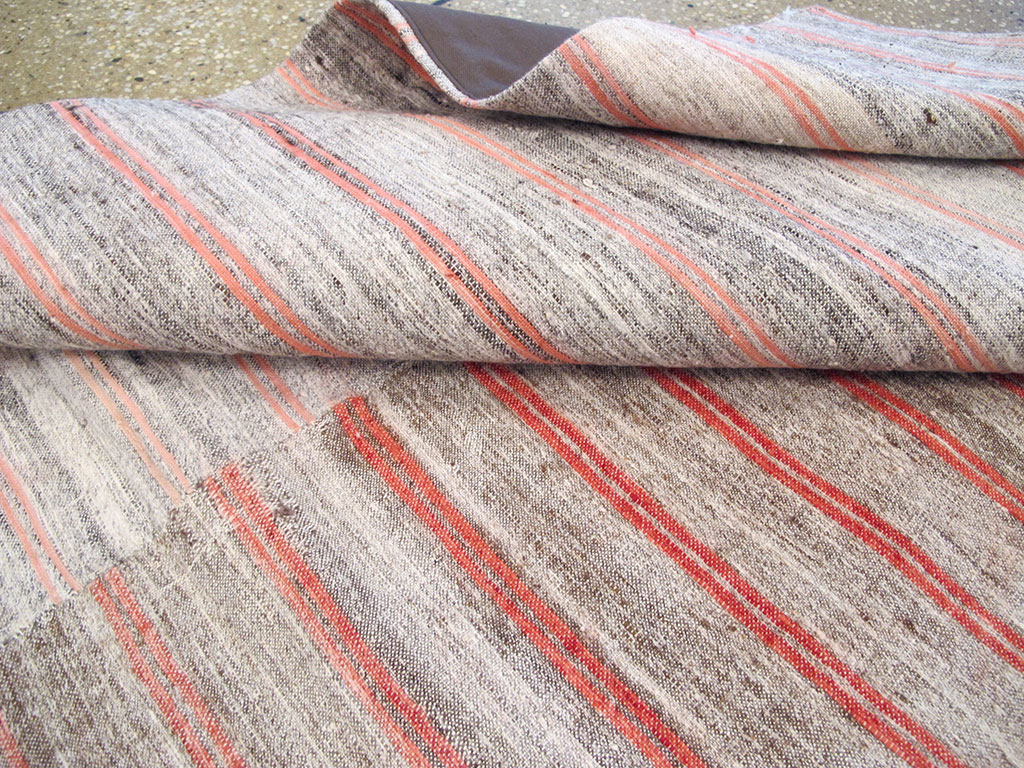 Vintage Turkish Flatweave, No.27261 - Gss