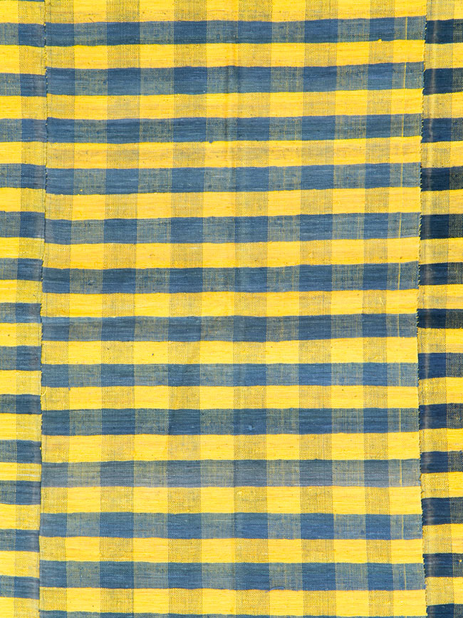 Vintage Turkish Flatweave, No.27263 - Gss