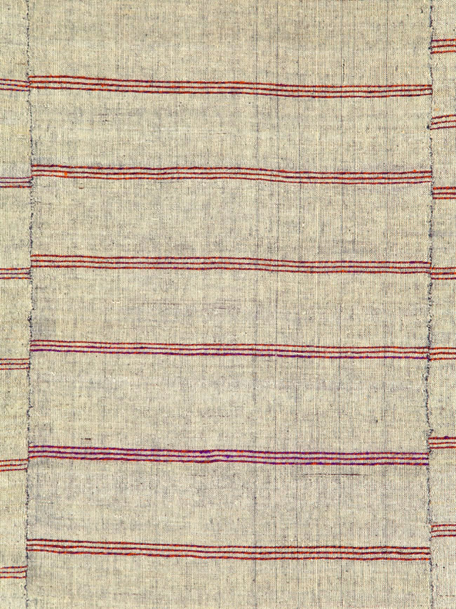 Vintage Turkish Flatweave Kilim Accent Rug, No.27264 - Gss