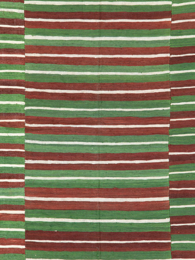 Vintage Turkish Flatweave, No.27265 - Gss