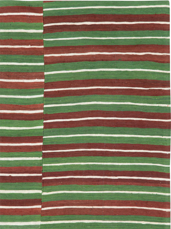 Vintage Turkish Flatweave, No.27265 - Gss