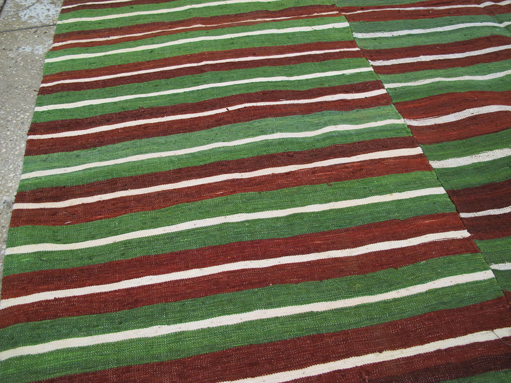 Vintage Turkish Flatweave, No.27265 - Gss