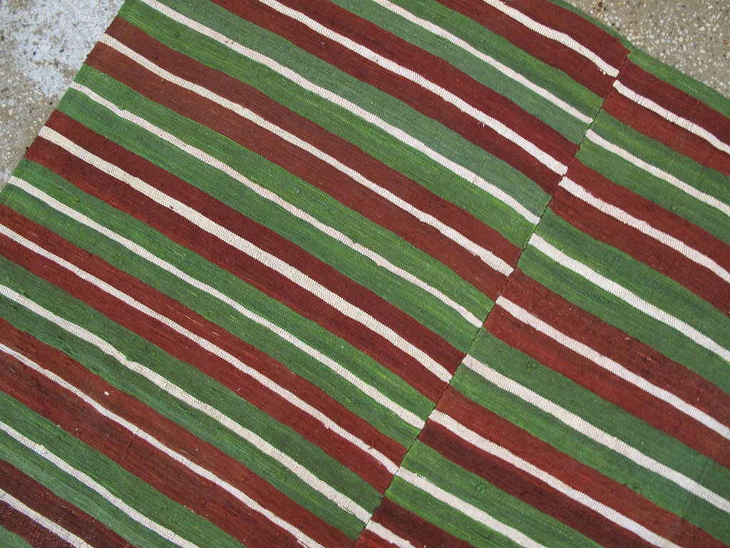 Vintage Turkish Flatweave, No.27265 - Gss