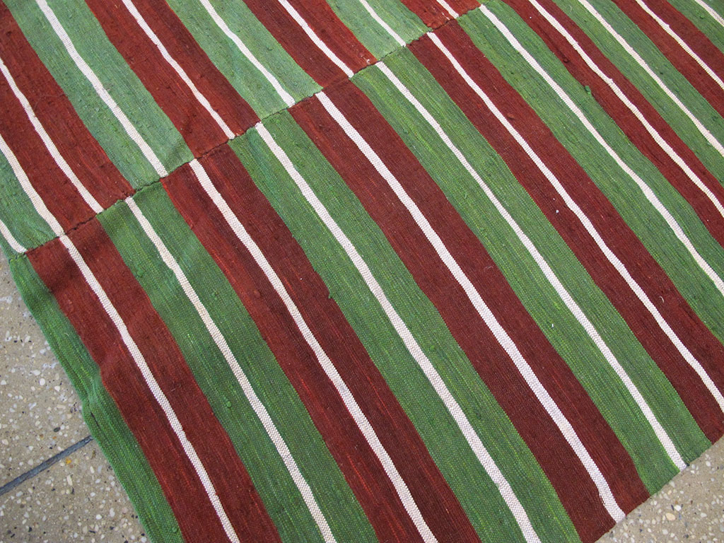 Vintage Turkish Flatweave, No.27265 - Gss