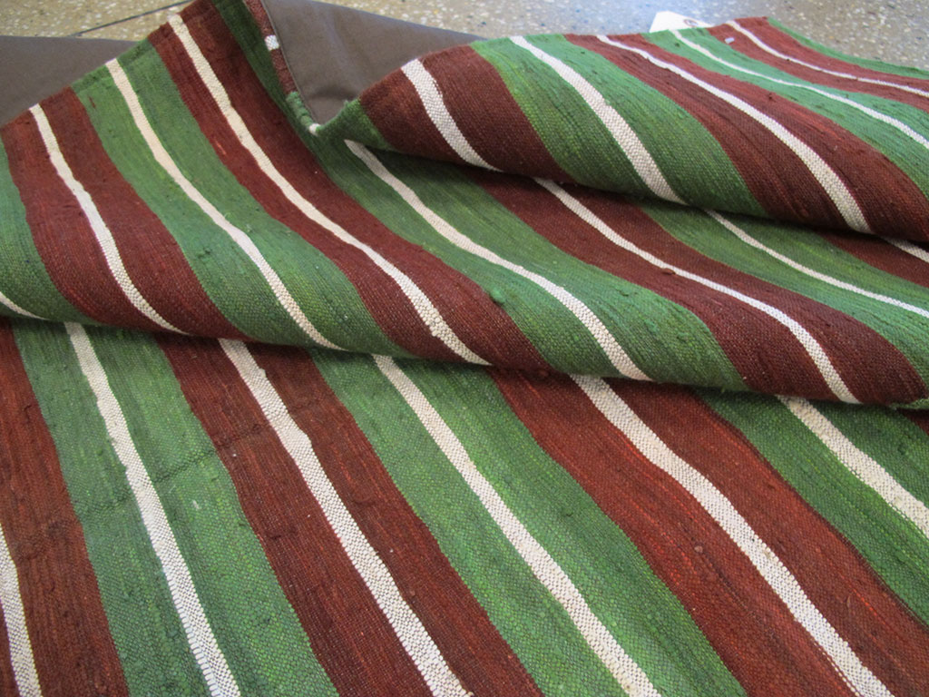 Vintage Turkish Flatweave, No.27265 - Gss