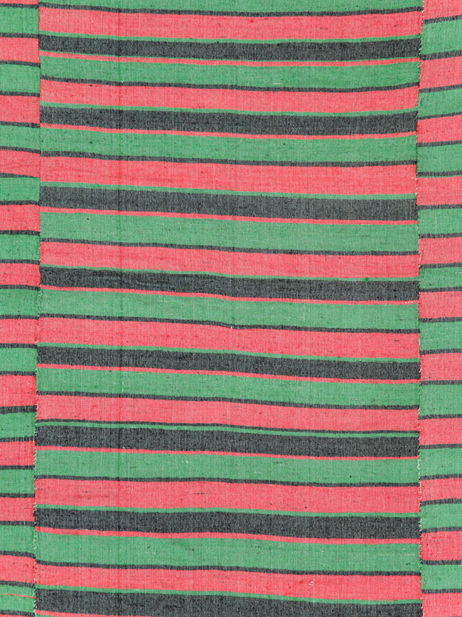 Vintage Turkish Flatweave Kilim Accent Rug, No.27266 - Gss