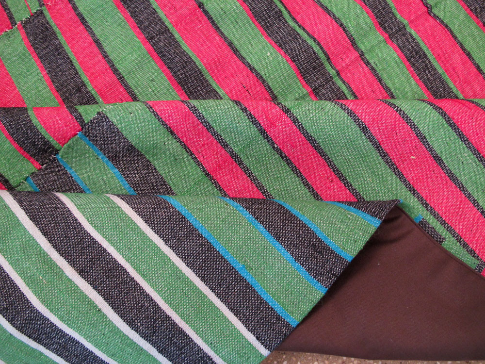 Vintage Turkish Flatweave Kilim Accent Rug, No.27266 - Gss