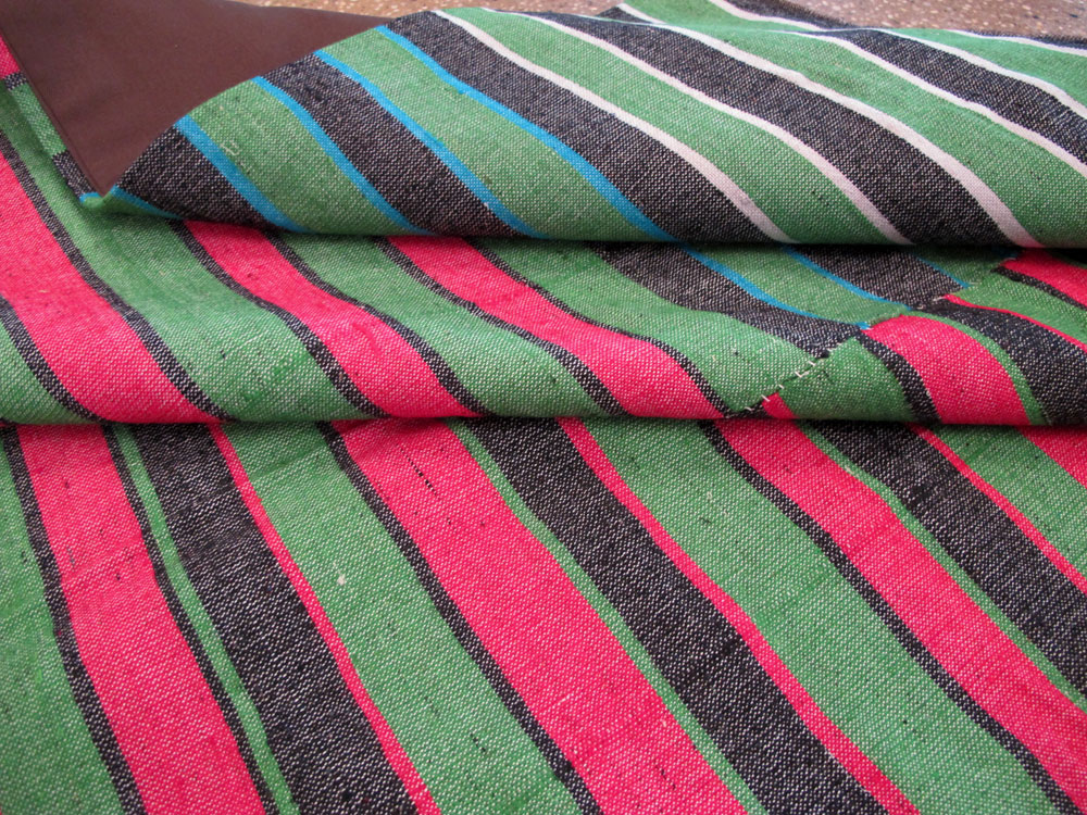 Vintage Turkish Flatweave Kilim Accent Rug, No.27266 - Gss