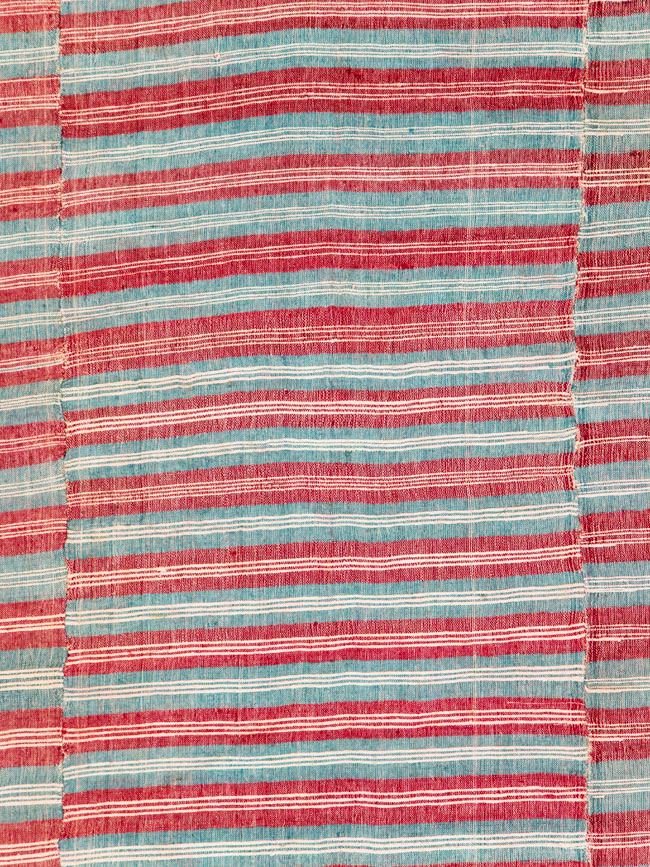 Vintage Turkish Flatweave Kilim Accent Rug, No.27267 - Gss