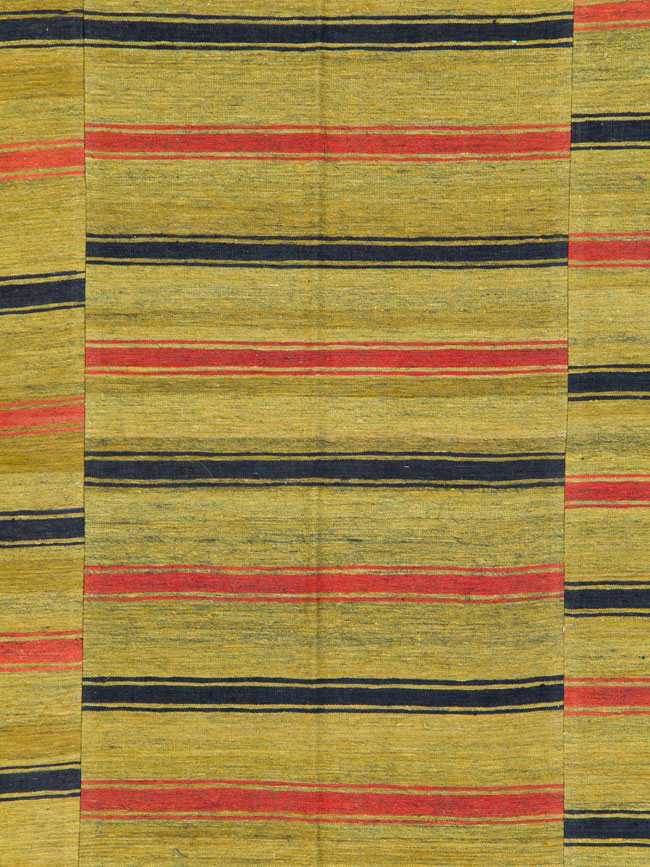 Vintage Turkish Flatweave Kilim Accent Rug, No.27268 - Gss