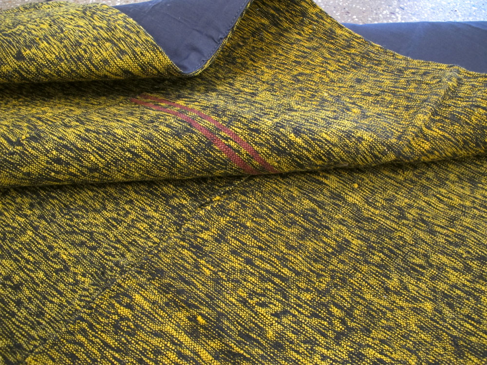 Vintage Turkish Flatweave, No.27269 - Gss