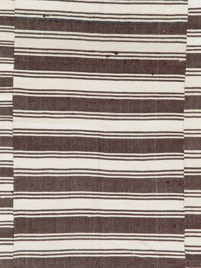 Vintage Turkish Kilim Flatweave Accent Rug, No.27271 - Gss