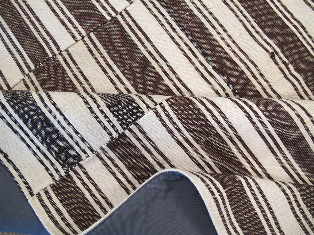 Vintage Turkish Kilim Flatweave Accent Rug, No.27271 - Gss