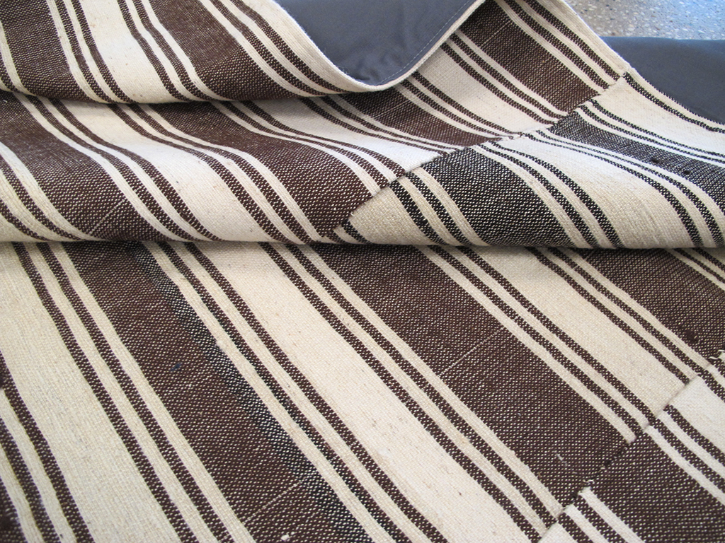 Vintage Turkish Kilim Flatweave Accent Rug, No.27271 - Gss