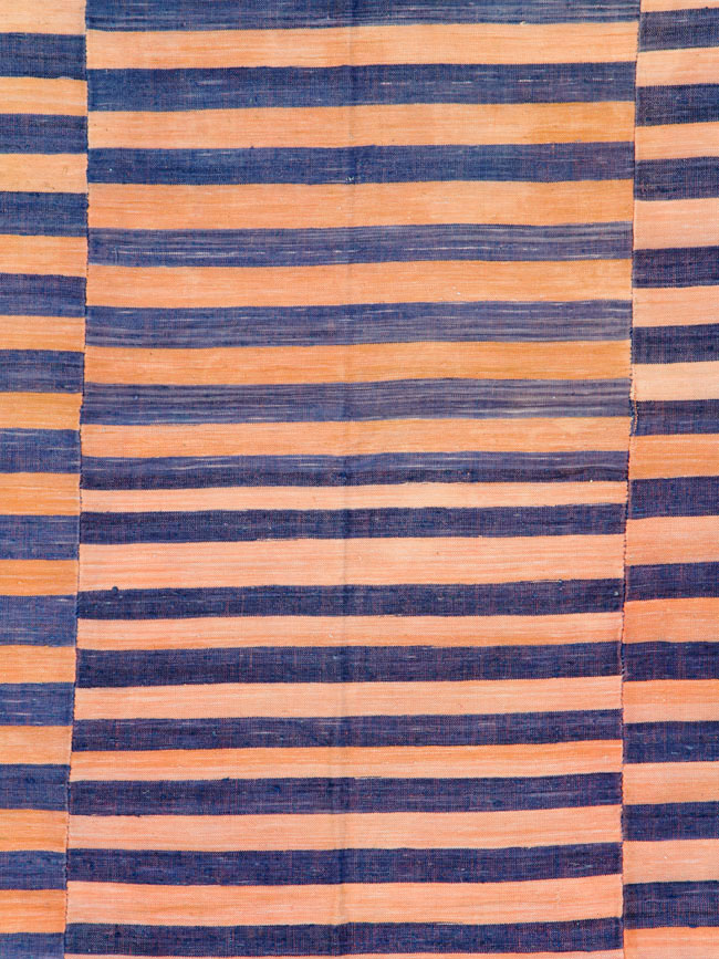 Vintage Turkish Flatweave Accent Rug, No.27273 - Gss