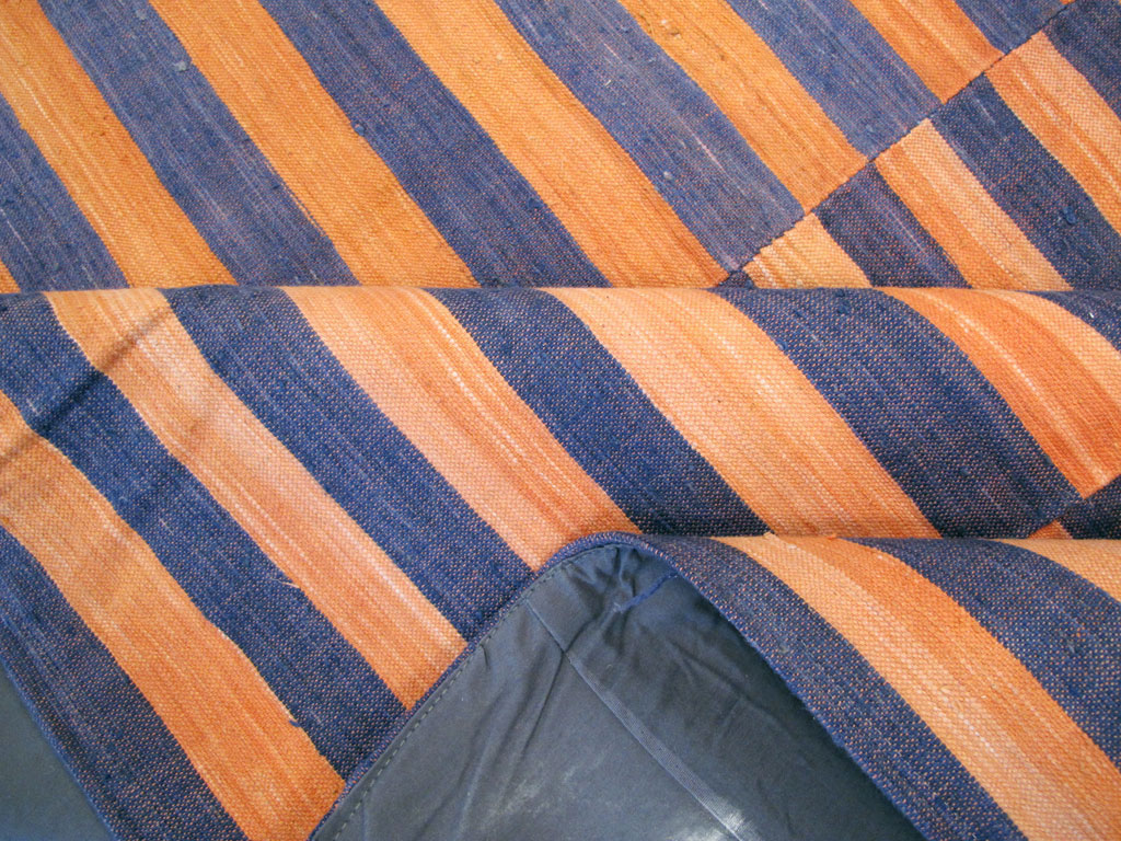 Vintage Turkish Flatweave Accent Rug, No.27273 - Gss