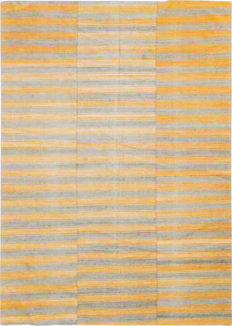 Vintage Turkish Flatweave Kilim Accent Rug, No.27275 - Gss