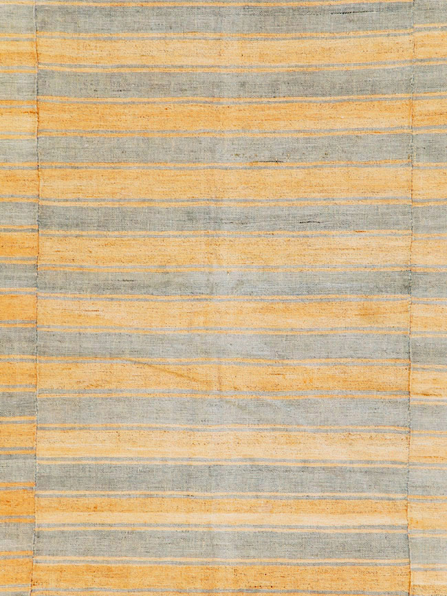 Vintage Turkish Flatweave Kilim Accent Rug, No.27275 - Gss