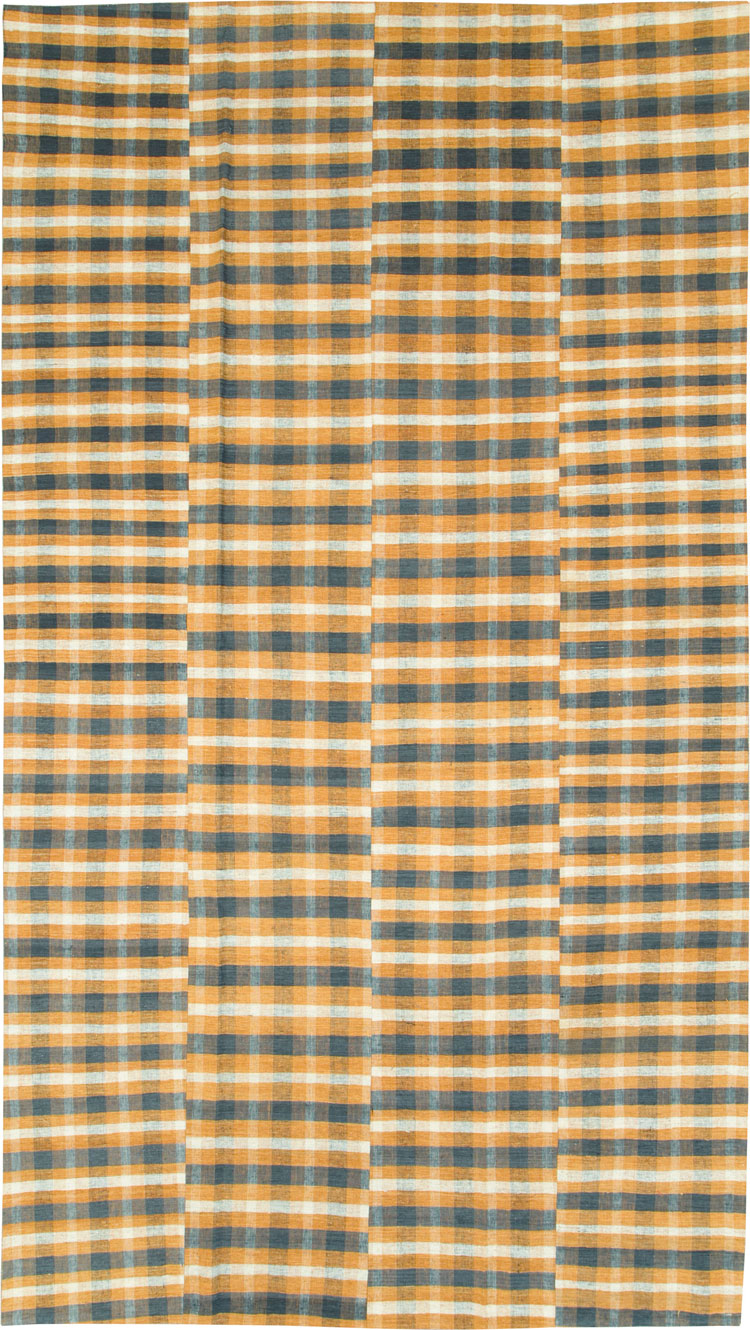 Vintage Turkish Flatweave Kilim , No.27276 - Gss