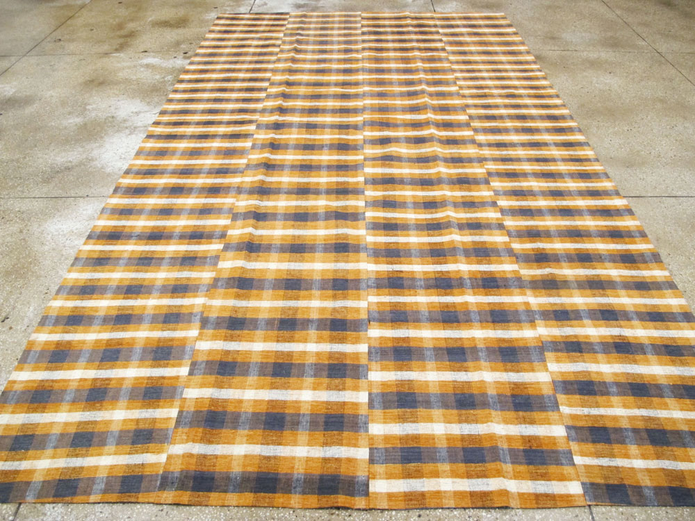Vintage Turkish Flatweave Kilim , No.27276 - Gss