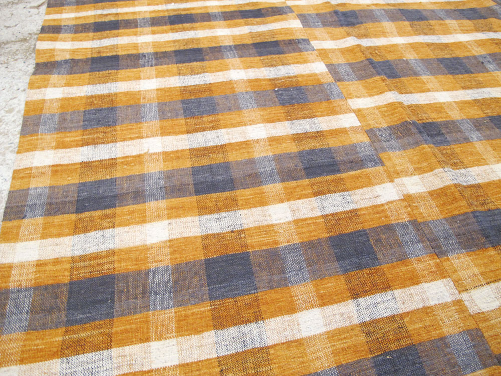 Vintage Turkish Flatweave Kilim , No.27276 - Gss
