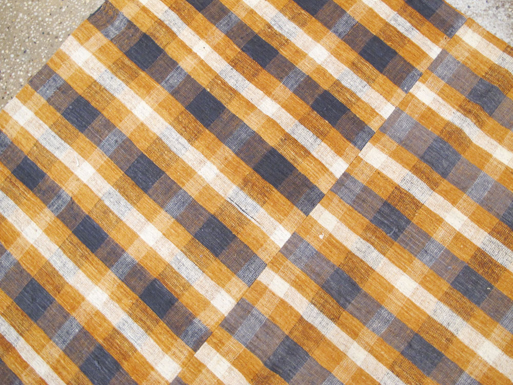 Vintage Turkish Flatweave Kilim , No.27276 - Gss