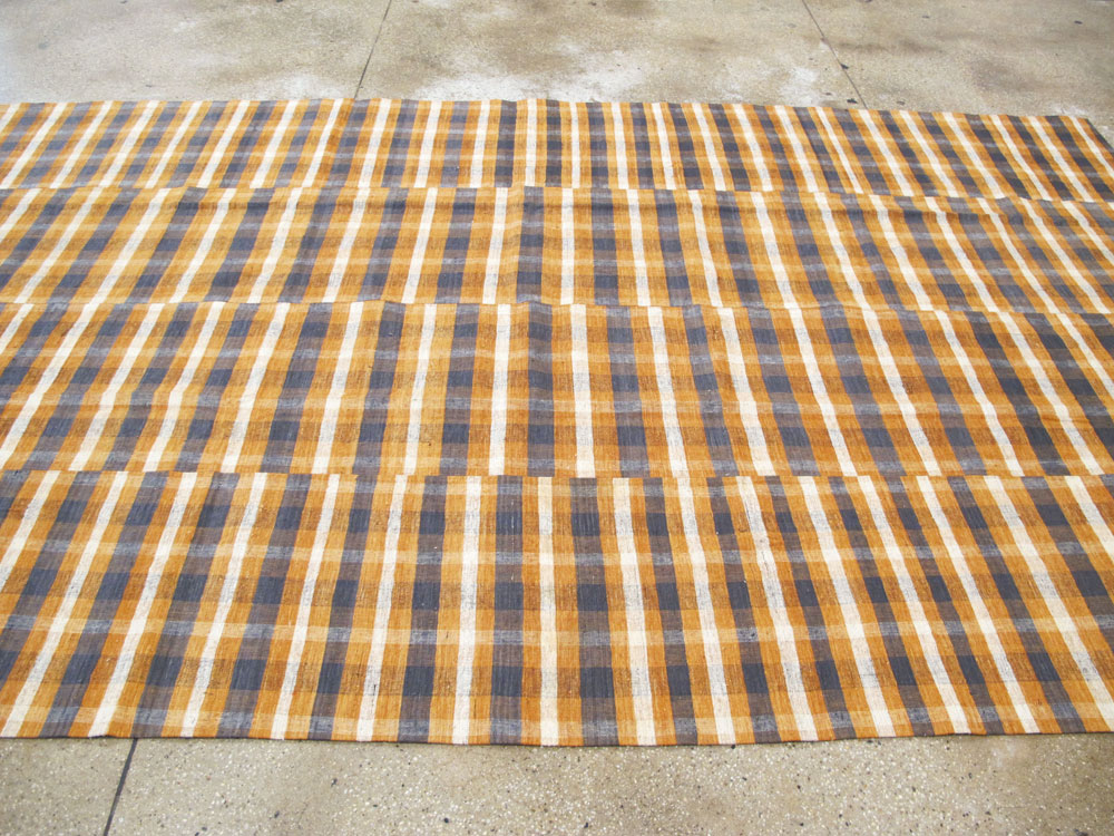 Vintage Turkish Flatweave Kilim , No.27276 - Gss