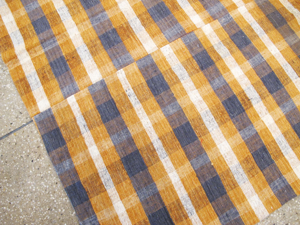 Vintage Turkish Flatweave Kilim , No.27276 - Gss
