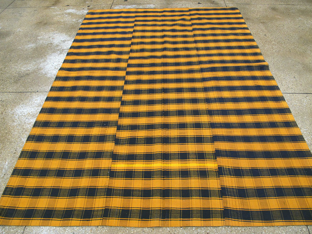 Vintage Turkish Flatweave, No.27277 - Gss