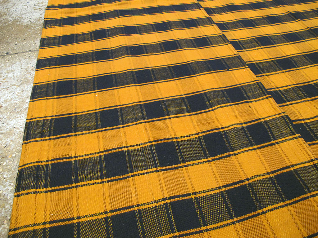 Vintage Turkish Flatweave, No.27277 - Gss